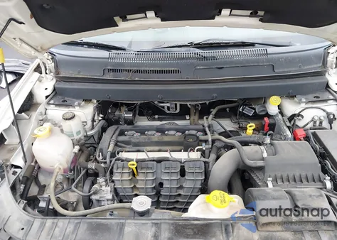 2017 Dodge Journey Se z USA, uszkodzony, nr VIN 3C4PDCAB3HT701277